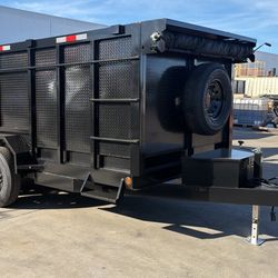  New Heavy Duty Trailer 8 Lugs 14ft ⭐️