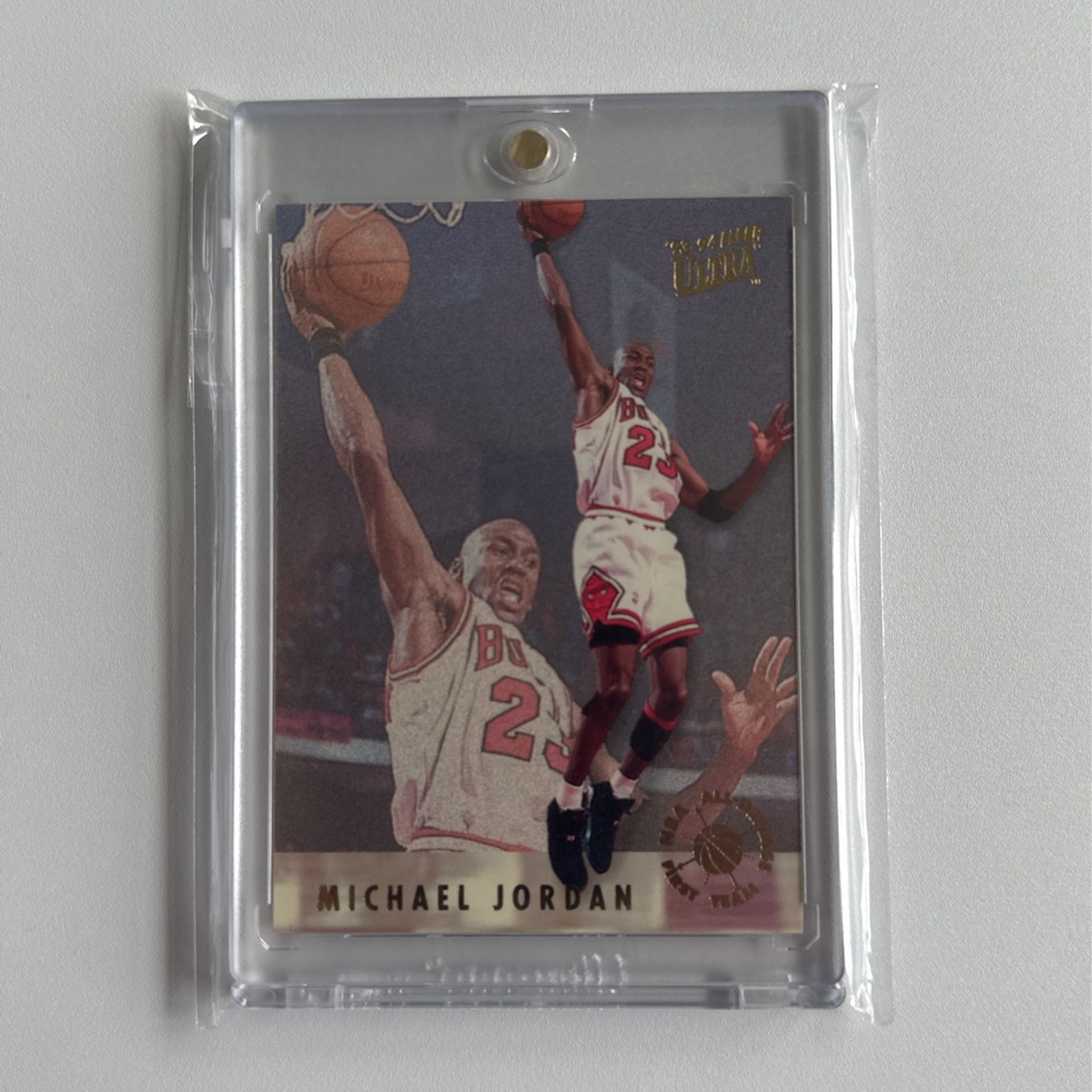 Michael Jordan All Defense