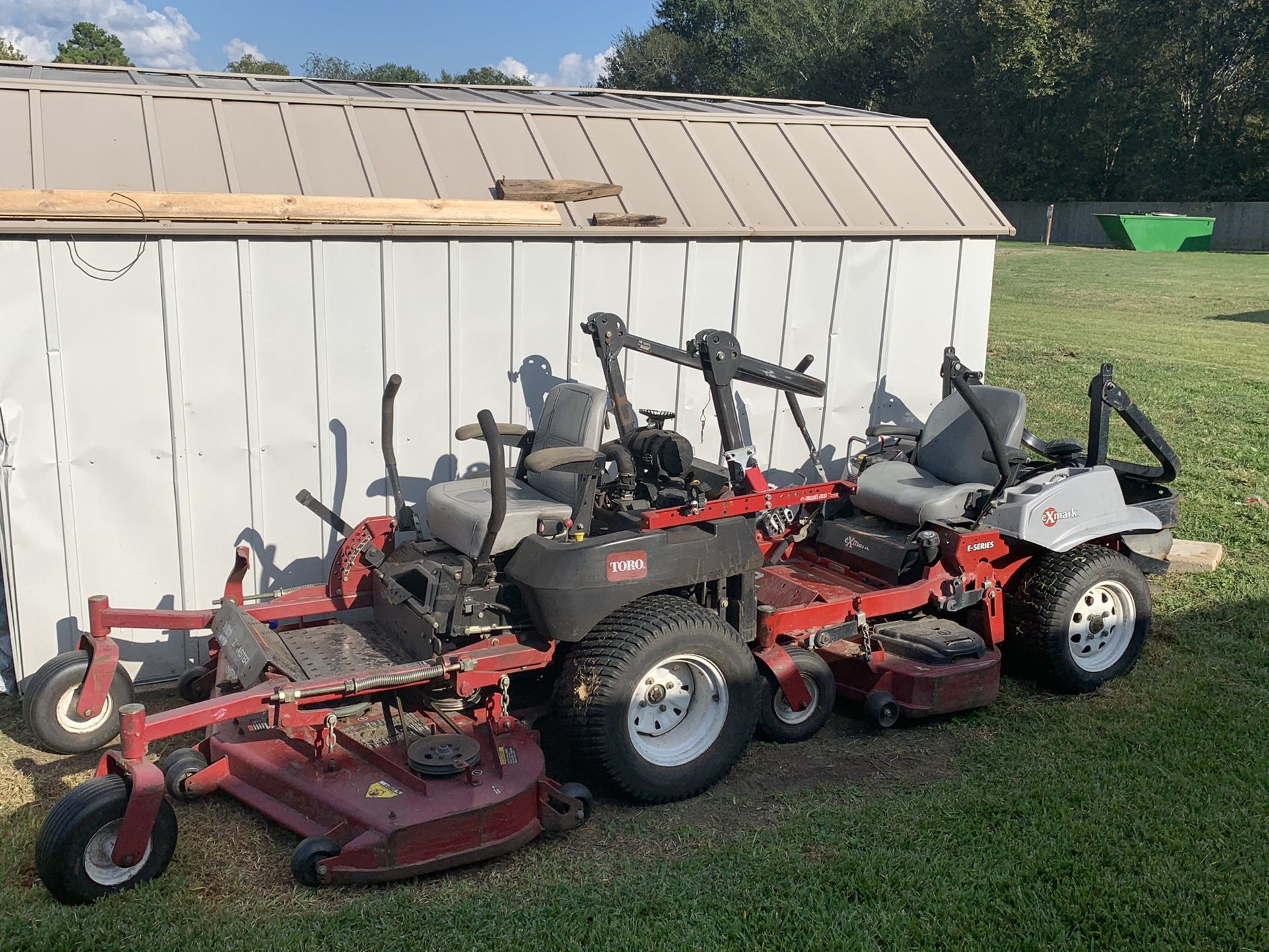 Exmark Mowers
