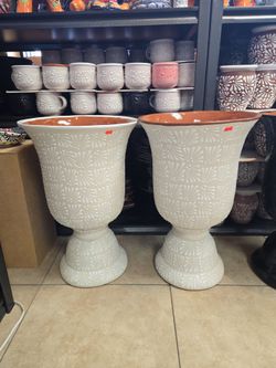💥🪴 Talavera  Planters 💥  $95 each.  Norwalk CA 90650.