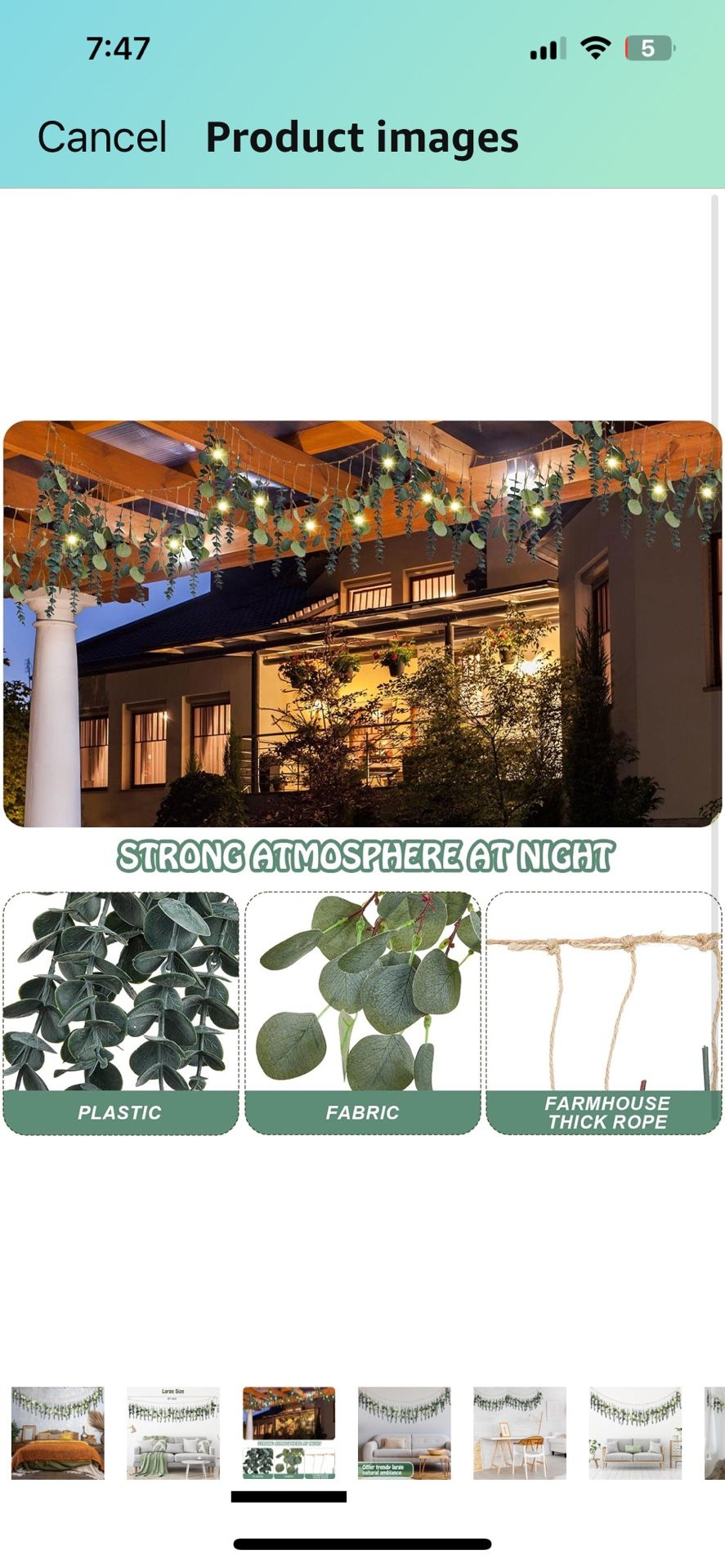 Artificial Eucalyptus