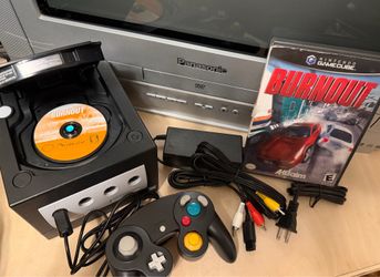 Nintendo GameCube Bundle - Ready to Play - Includes Burnout