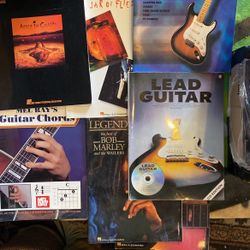 Guitar Books Bass And Lead 