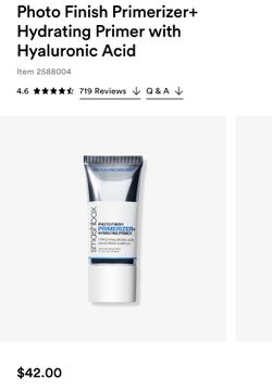 Smashbox Hydrating Primer 