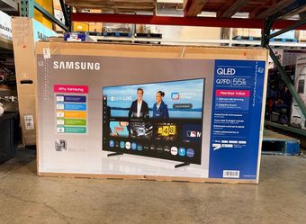 Samsung 55” QLED Smart TV Brand New In Box