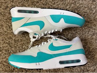 Nike Air Max 1 '86 OG Mens Size 13 White Dusty Cactus Blue Golf Shoes DV1403-117