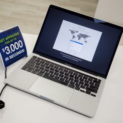 Apple MacBook Pro 13in 2019 Laptop -90 Day Warranty-$1 DOWN-NO Credit Needed