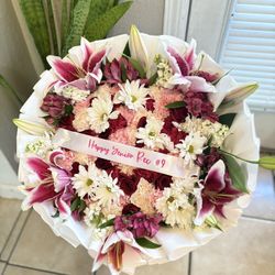 Ramo Buchon Roses Flower Bouquet 
