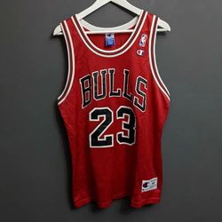 Authentic Original Michael Jordan Champion 98 Jersey. Like New