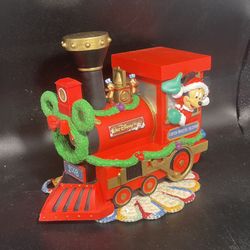 Walt Disney World 2008 Christmas Train Engine