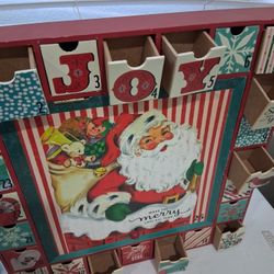 Vintage Christmas Advent Calender
