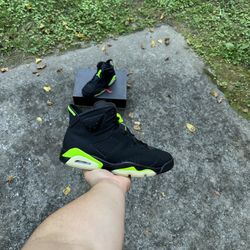 Jordan 6 Electric Green