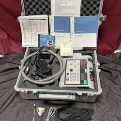 Thermo Scientific TVA1000B Toxic Vapor Analyzer With Accessories & Case