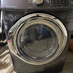 Samsung Dryer And Bottom Storage 