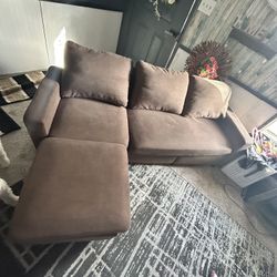 Couch And Ottoman 