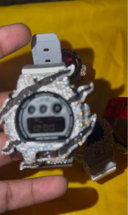 Iced out gshock