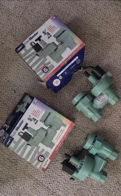 NEW- Orbit Water Master Sprinkler Valve Foothills/Fortuna road   $15each / both for $25