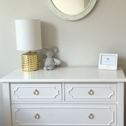Pottery Barn  Ava Regency 4-Drawer Dresser (41w x 19d") 
