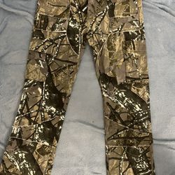 Camo pants