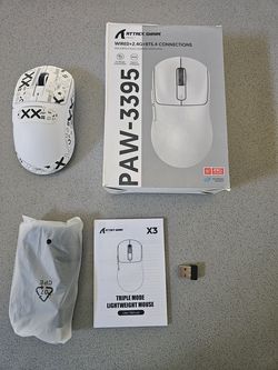 ATTACK SHARK X3 Wireless Gaming Mouse