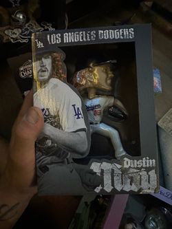 Dustin may dodgers bobblehead read description