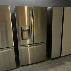 LG French Door Refrigerator Stainless Steel 