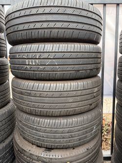 235/65/18 Michelin instaladas y balanceadas las 4