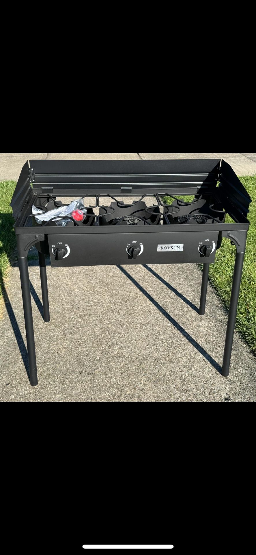 Burner set