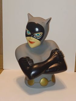 CATWOMAN VINTAGE COIN BANK