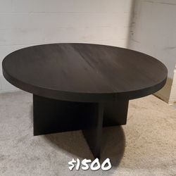 60" Round Dining Room Table