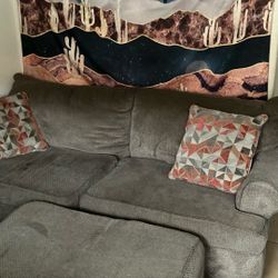 Couch And Ottoman