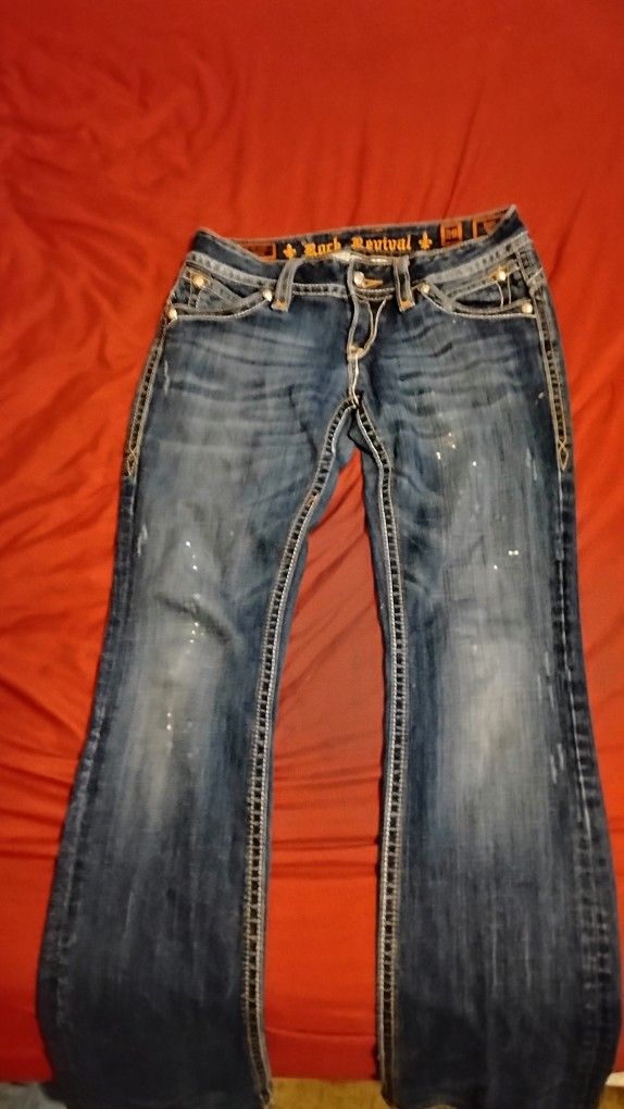 Rock Revival 29 Woman's Bootcut Jeans