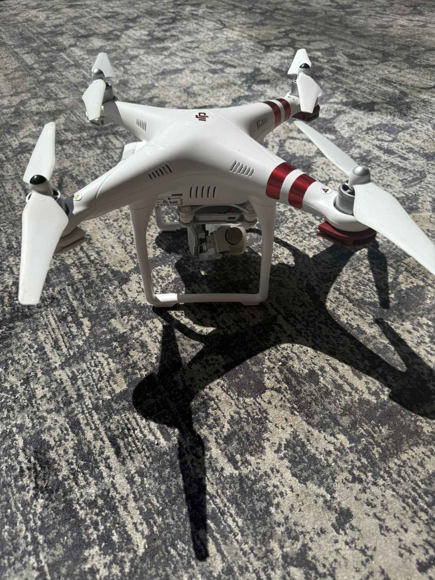 DJI PHANTOM 3 STANDARD DRONE