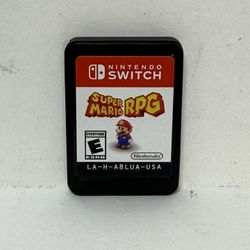 Nintendo Switch Super Mario RPG Cartridge Only