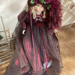 Elsie Massey Collection Porcelain Doll
