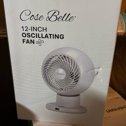 Code Belle 12’ Oscillating Fan