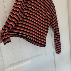 Black And Orange Long Sleeve 