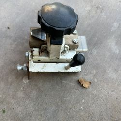 POINTER FLIP STOP SAW STOP