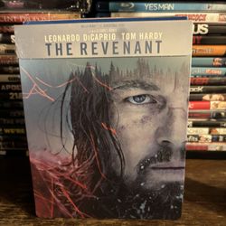 The Revenant Blu-ray Steelbook 