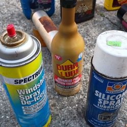 Transmission Fluid, Sealer, Rust Prevention, Ect