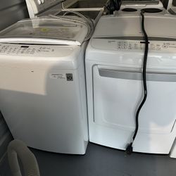 Lg Washer Dryer Set 