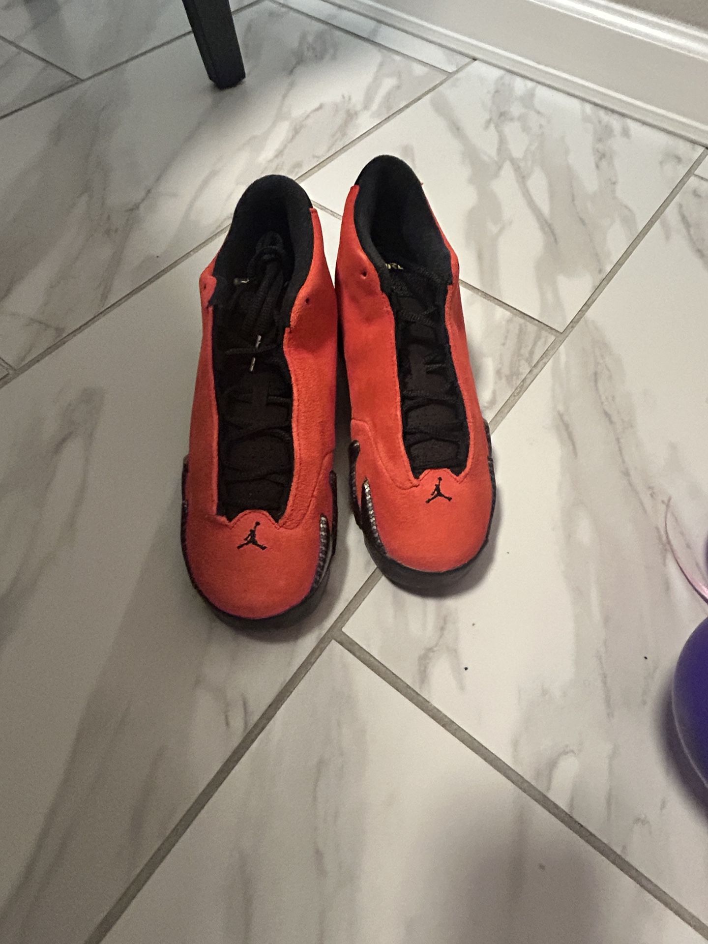 Jordan 14 Ferrari (2025), GS 6.5Y