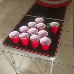 Beer Pong Table 