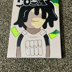 Chief Keef Canvas