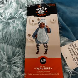 Walrus Baby Costume