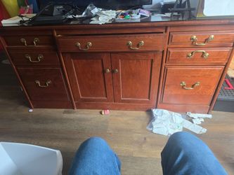 Solid Wood Buffet/Dresser