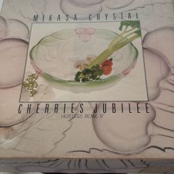 Mikasa Crystal Bowl