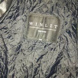 WINLIT NEW YORK Jacket.  Real Leather 