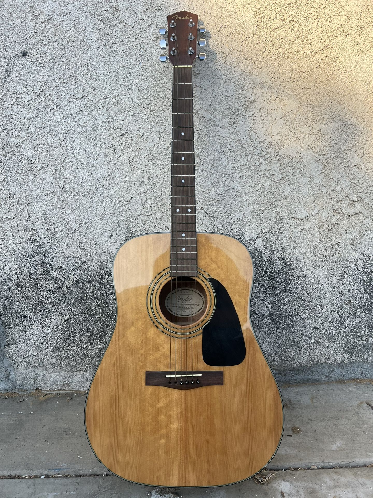 Fender Acoustic Guitar