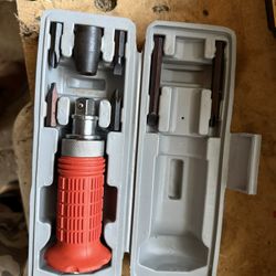 Impact Driver Set 8pc Heavy Duty Handle, Phillips, Slotted Bits